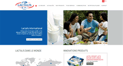 Desktop Screenshot of lactalis-international.com